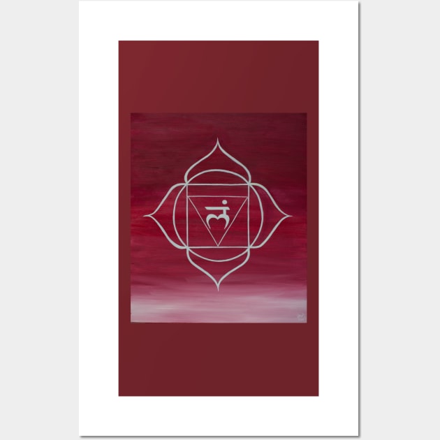 Root Chakra 1 Wall Art by yousufi